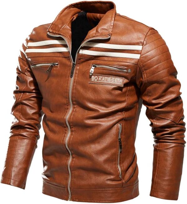 Leather Jacket For Men