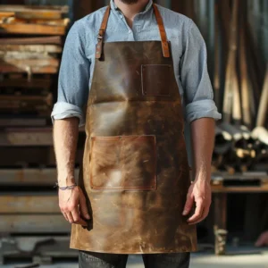 Heat Forge Blacksmith Leather Apron